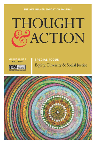 NEA Thought & Action higher education journal - 2015