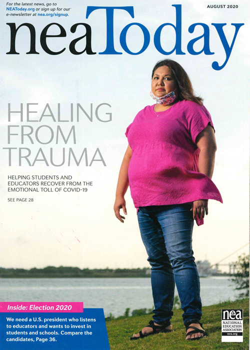 Home NEA magazine subscription