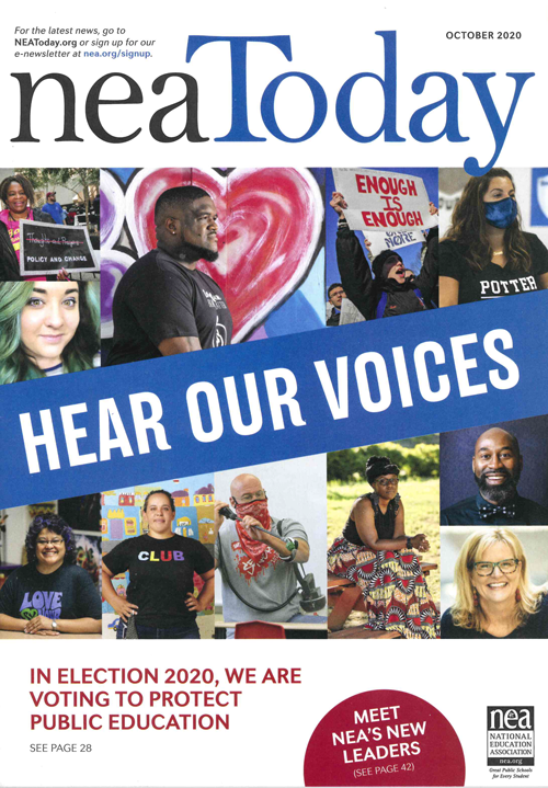 Home NEA magazine subscription