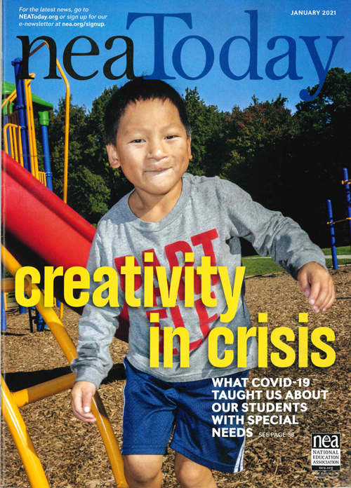 Home NEA magazine subscription