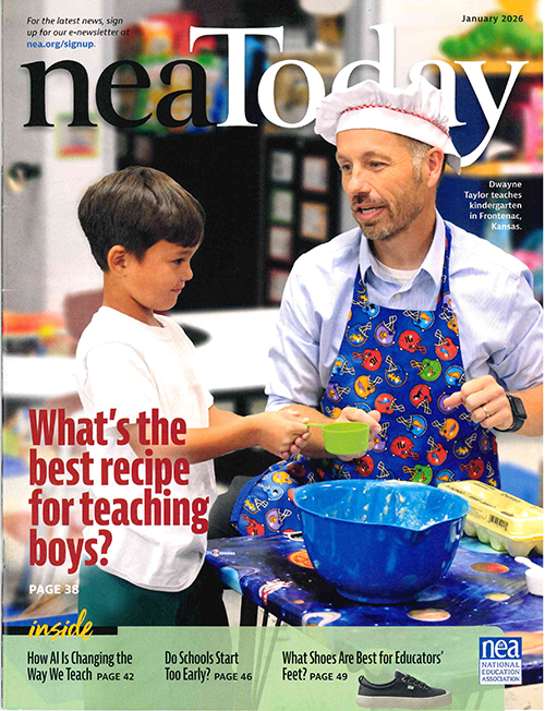 NEA Today Magazine