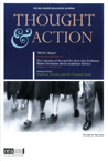 NEA Thought & Action higher education journal - 2013