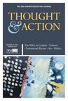 NEA Thought & Action higher education journal - Winter 2017